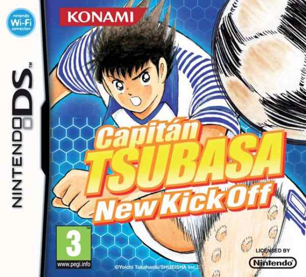 Captain Tsubasa New Kick Off Nds